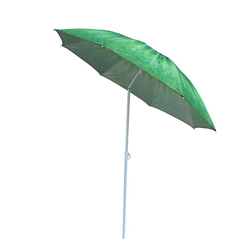 Teräsrunko ranta parasoli bu1905