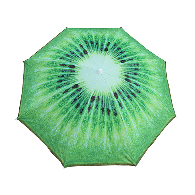 Teräsrunko ranta parasoli bu1905