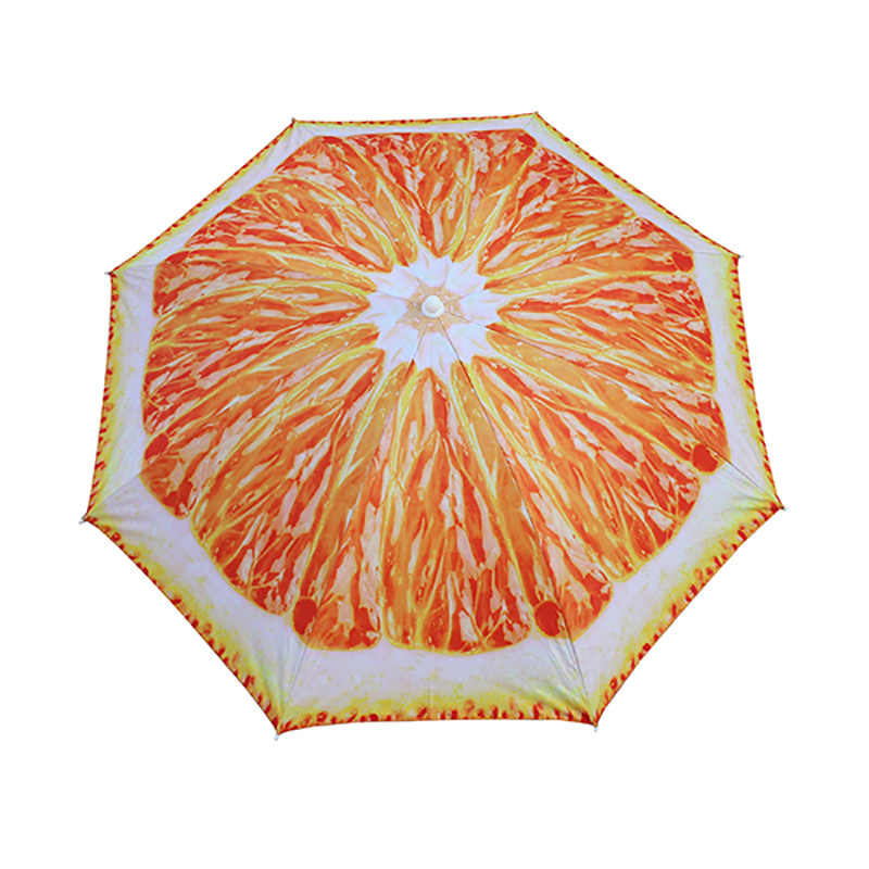 Teräsrunko ranta parasoli bu1905