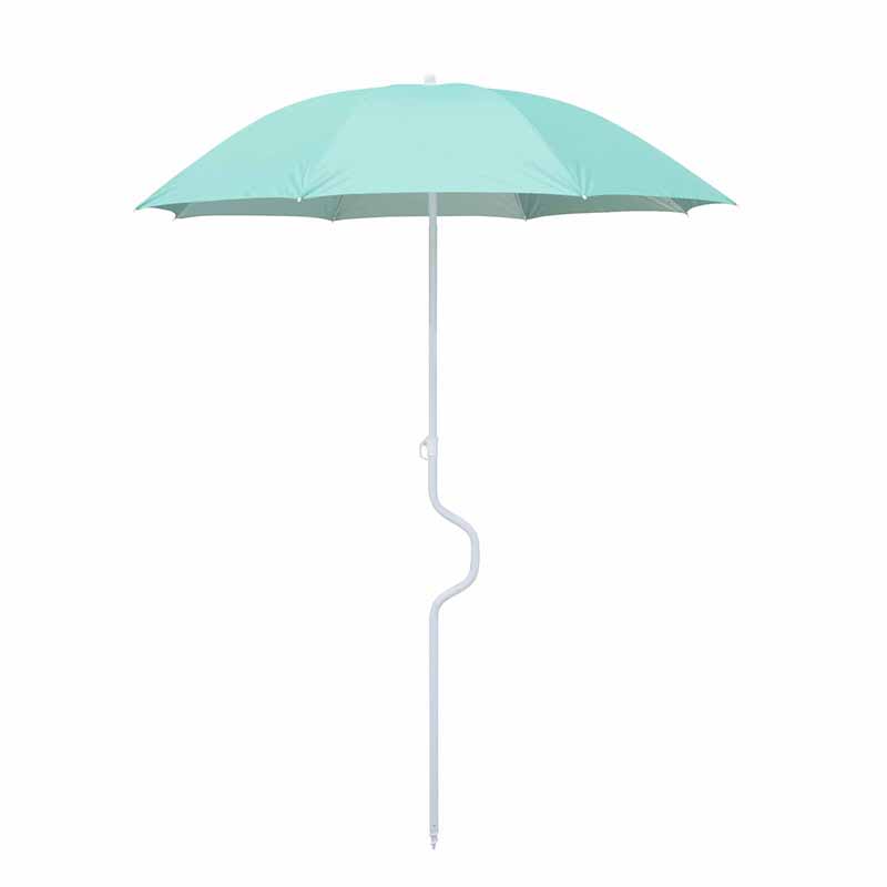 Elebleble Beach Parasol kaarevalla napalla BU1926