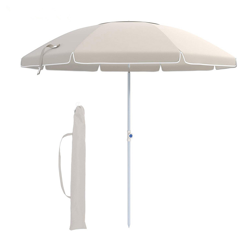 Premium Beach Parasol Tilt Bu2014: n kanssa
