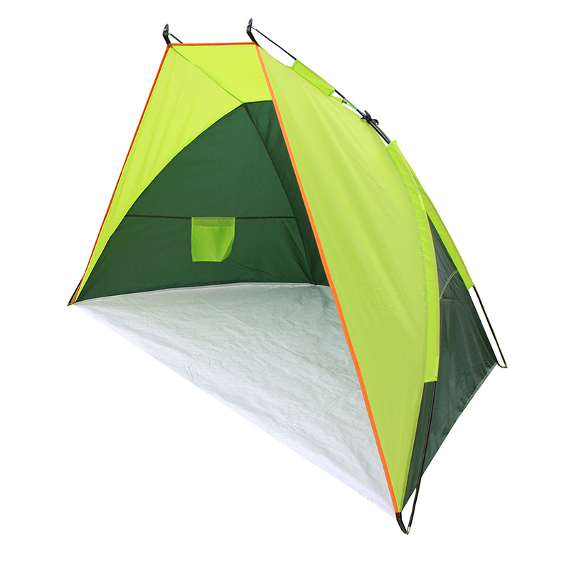 230x130x135cm185t nylon vedenpitävä kyynelkestävä nopea rakennus kaksinkertainen kevyt ulkoilma ranta-hytti TN1906