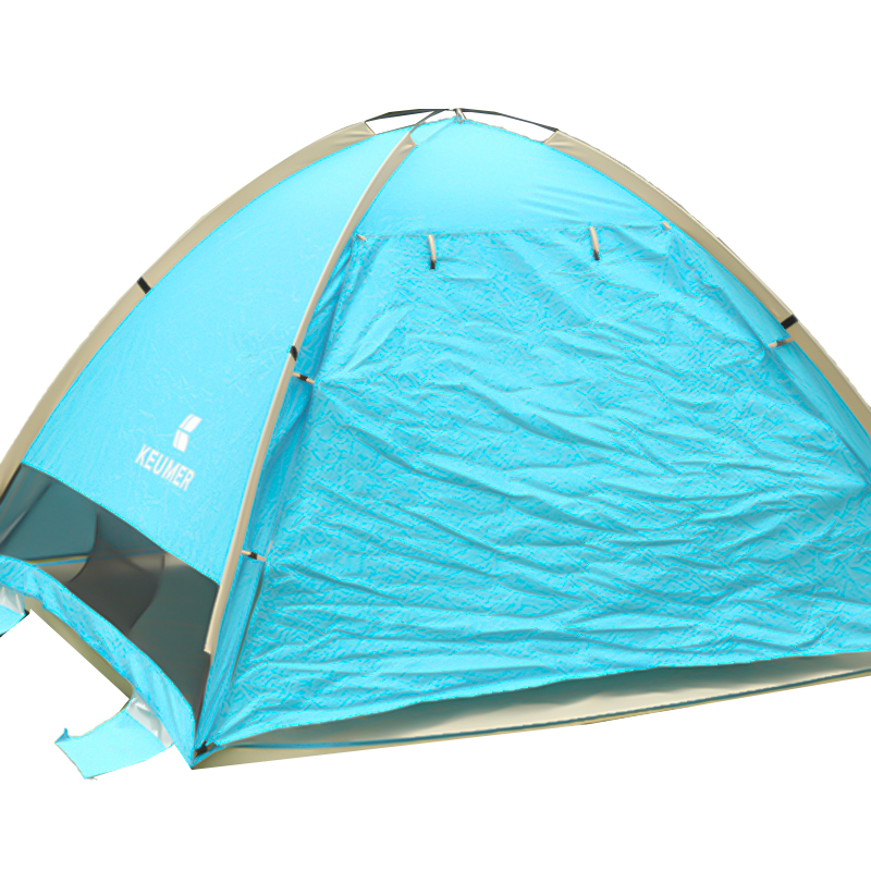 210x180x140CM185T Nylon KEUMER pop-up beach tent TN1912 with moisture-proof mat