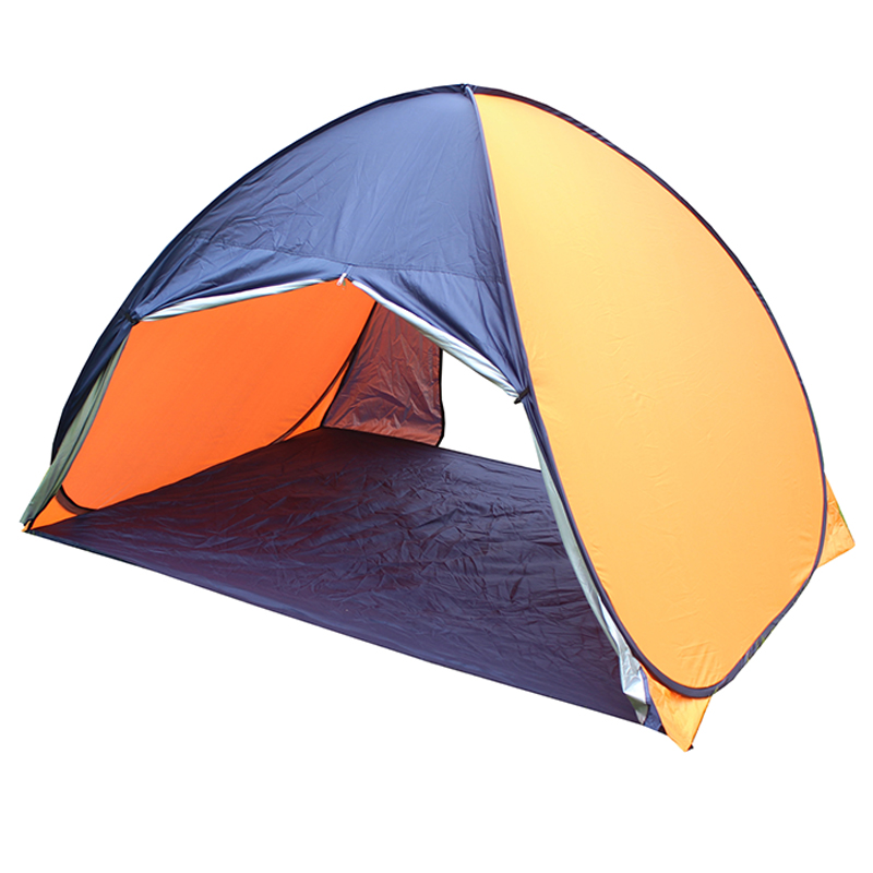 200x150x130cm180t nylon pop-up kaksinkertainen ulkona vapaa-ajan auringonkestävä rantateltta TN1911-5
