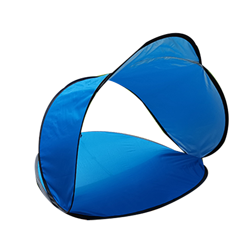 180T Polyester UV50+ Highitehokas aurinkovoide monitoiminnallinen kompakti kannettava ulkona aurinkovarjostin teltta TN1923