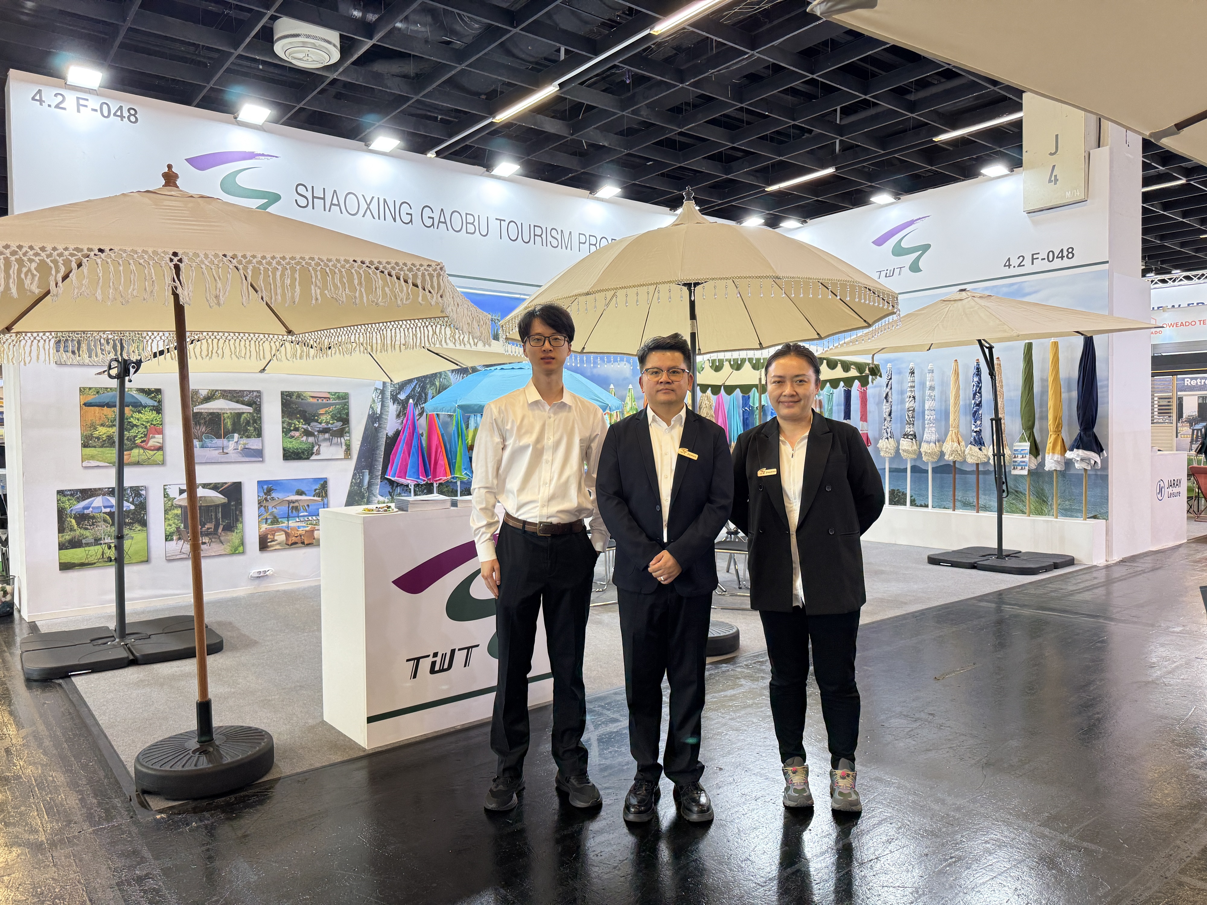 Shaoxing Gaobu Tourism Products Co., Ltd. klo 2025 Spoga+Gafa Köln: paljastaminen ulkoiluun