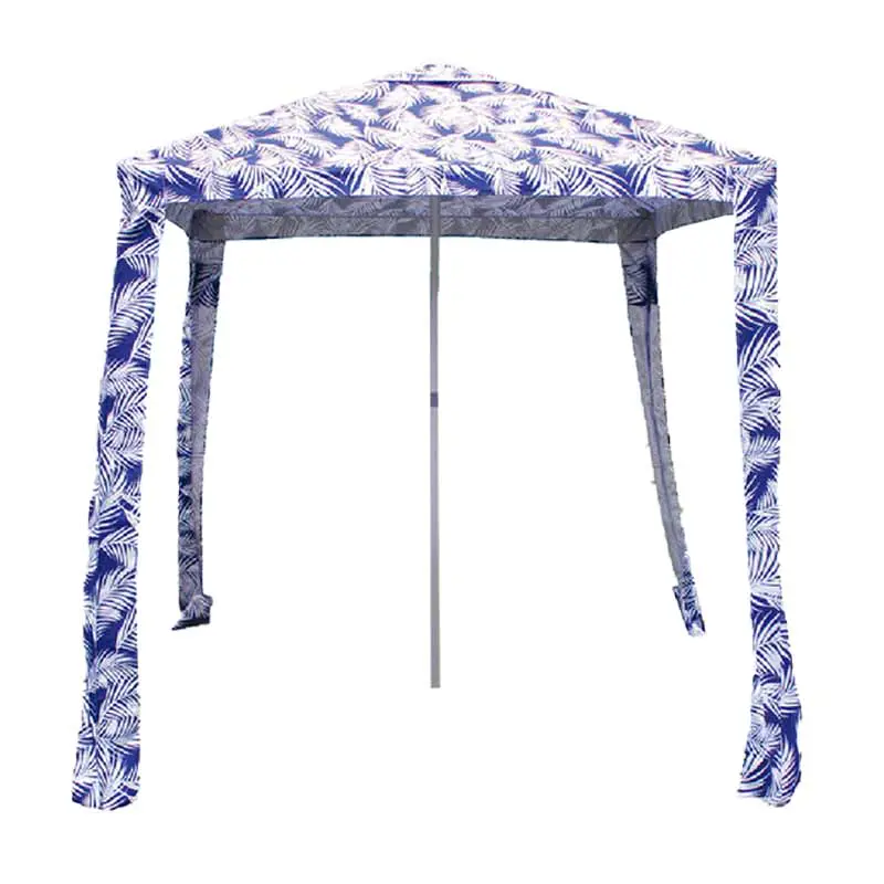 Kuinka kankaan laatu muokkaa aurinkovarjon suorituskykyä